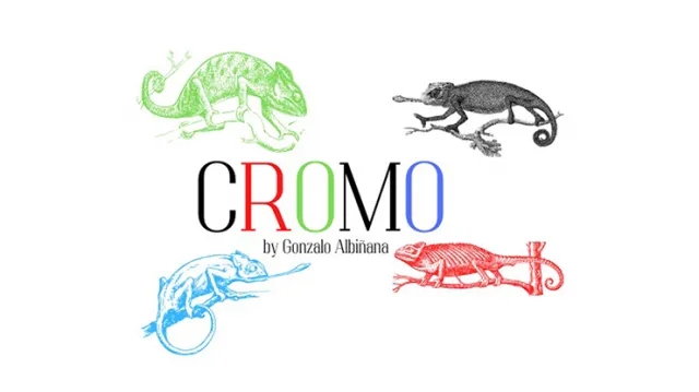 Cromo Project by Gonzalo Albiñana and Crazy Jokers - Click Image to Close